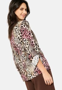 LolaLiza WITH ANIMAL PRINTS - Blouse - pink bubblegum