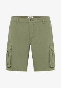 Unselected, dusty olive