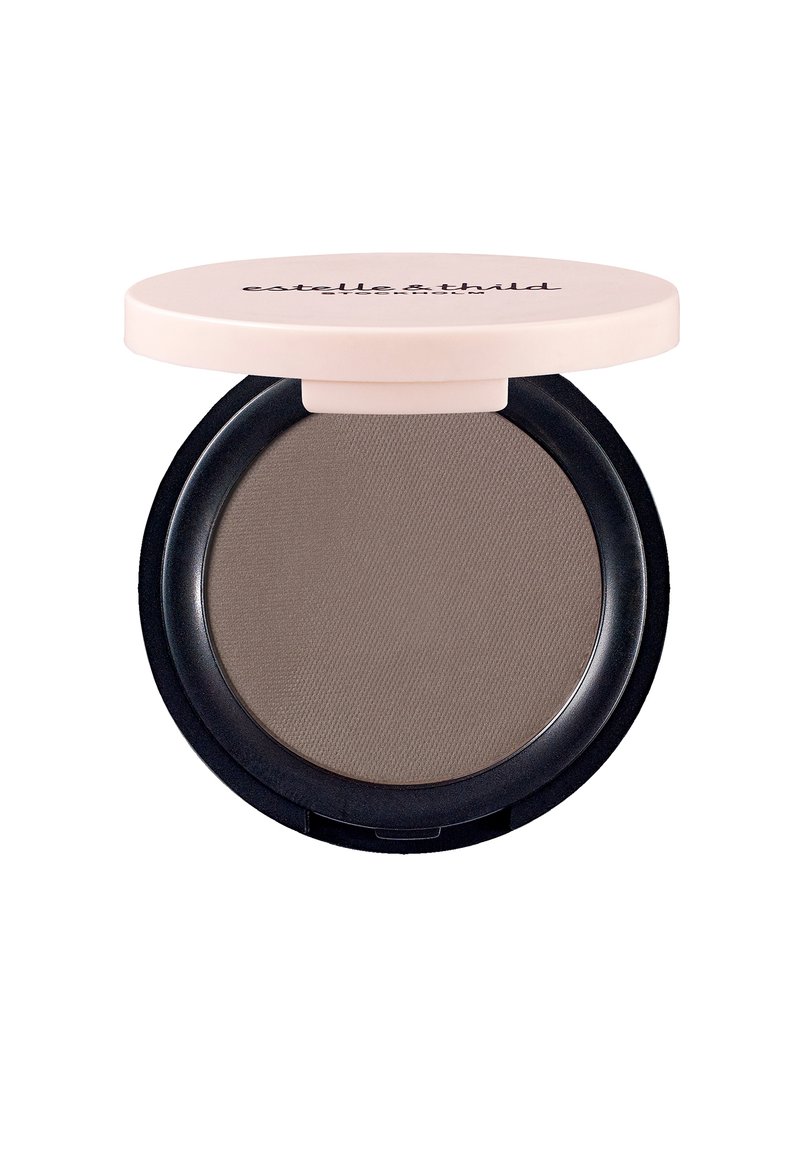 Estelle & Thild BIOMINERAL SILKY EYESHADOW 3G - Oogschaduw - cold brown
