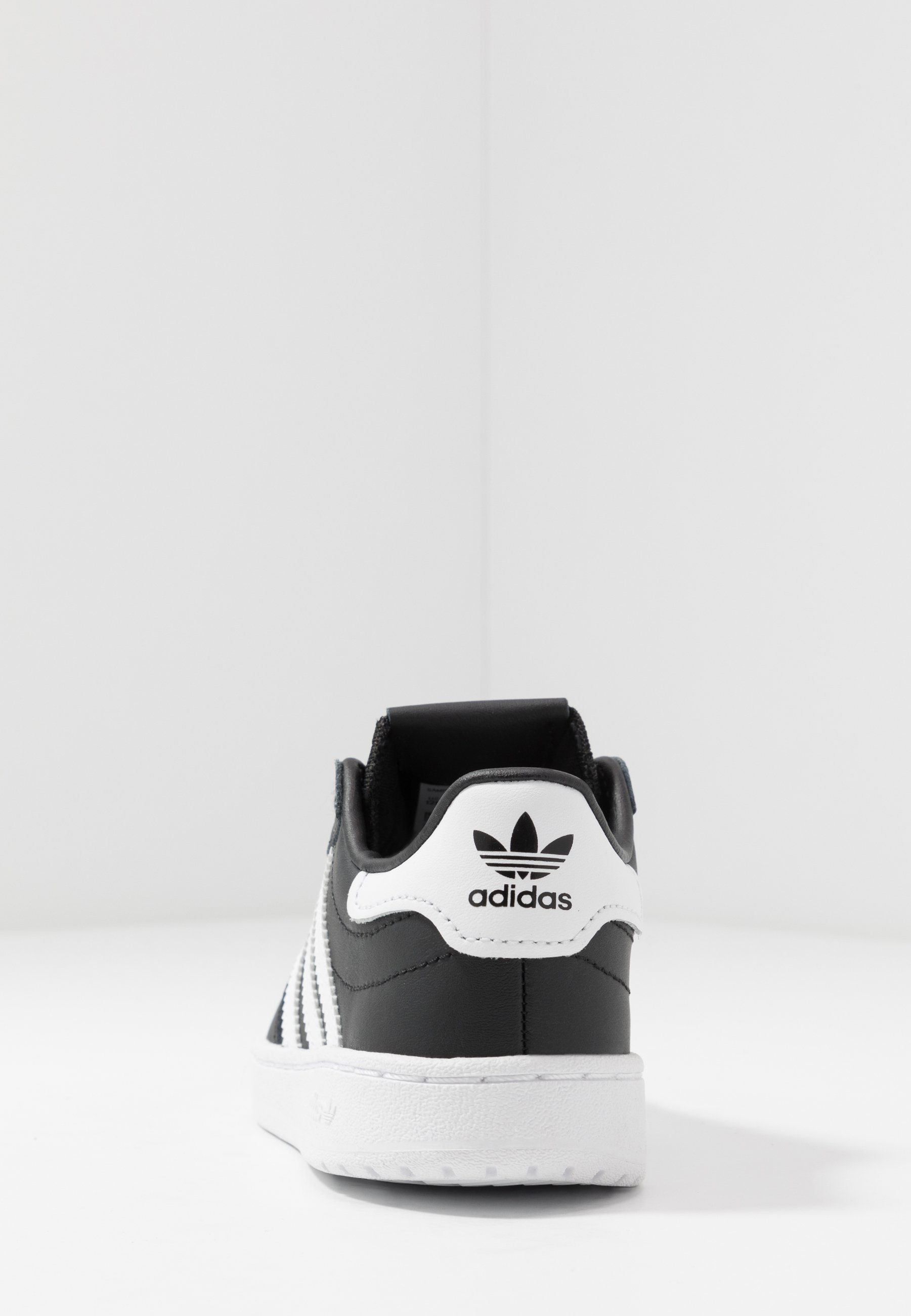adidas Originals TEAM COURT - Sneakers basse - core black/footwear  white/clear black/nero - Zalando.it