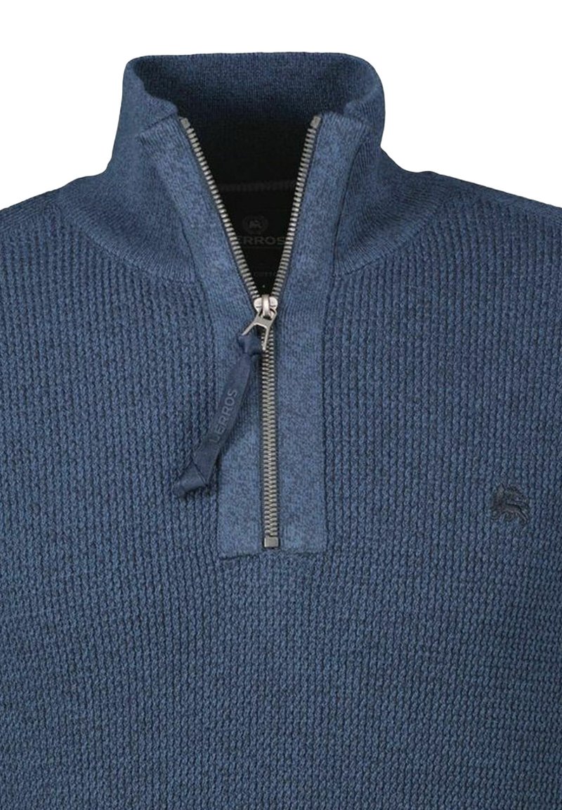 Lerros Herren Strickjacke Leichte Form Mit Schmaler Produktbild-Vorschau 4