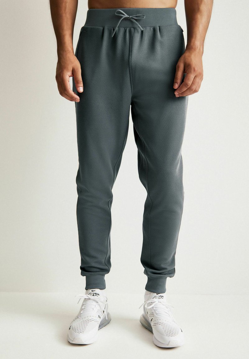 Next ACTIVE TEXTURED JOGGERS - Trainingsbroek - slate grey/grijs ...