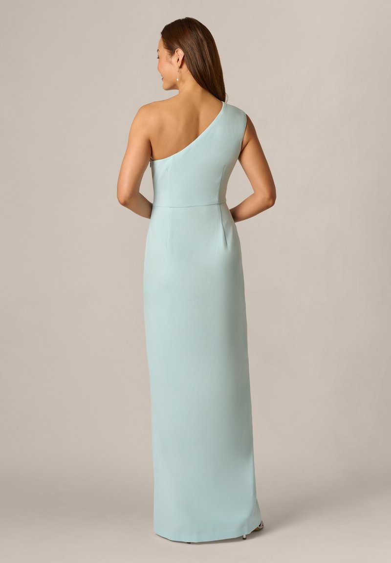 off shoulder light blue dress Kailynn Off-Shoulder A-Line Mini google re-sync Twirl Dress - Black Size:39 shoulder neckline edging 3D