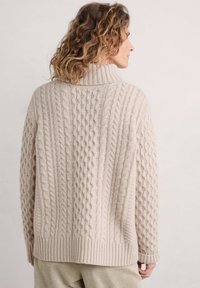 Seasalt Cornwall Striktrøje - natural aran