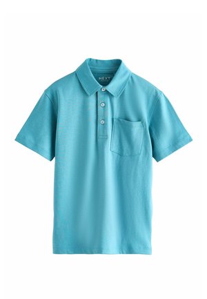 REGULAR FIT - SHORT SLEEVE  - Poloshirt - blue