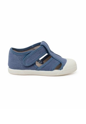 Baby shoes - azul jeans