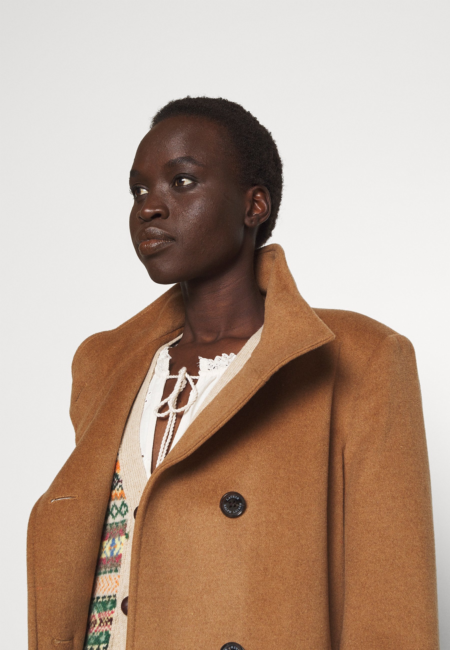 mint green ski jacket