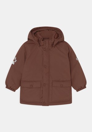 MINI JACKET 3D UNISEX - Vinterjakker - dark brown
