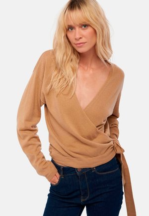 ANTALYA - Gilet - camel