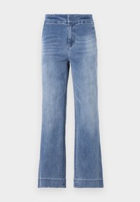 QUINN - Bootcut jeans - vintage blue