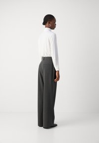 Ecoalf PANTS WOMAN - Παντελόνι - dark grey melange