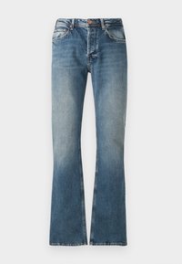 TINMAN - Džíny Straight Fit - blue denim