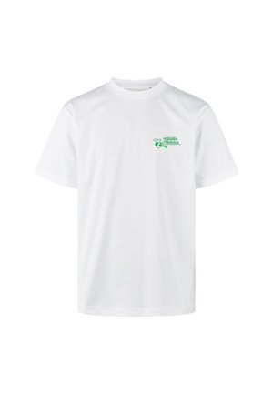 Cleptomanicx, T-SHIRT PARTYSERVICE - Print T-shirt - white