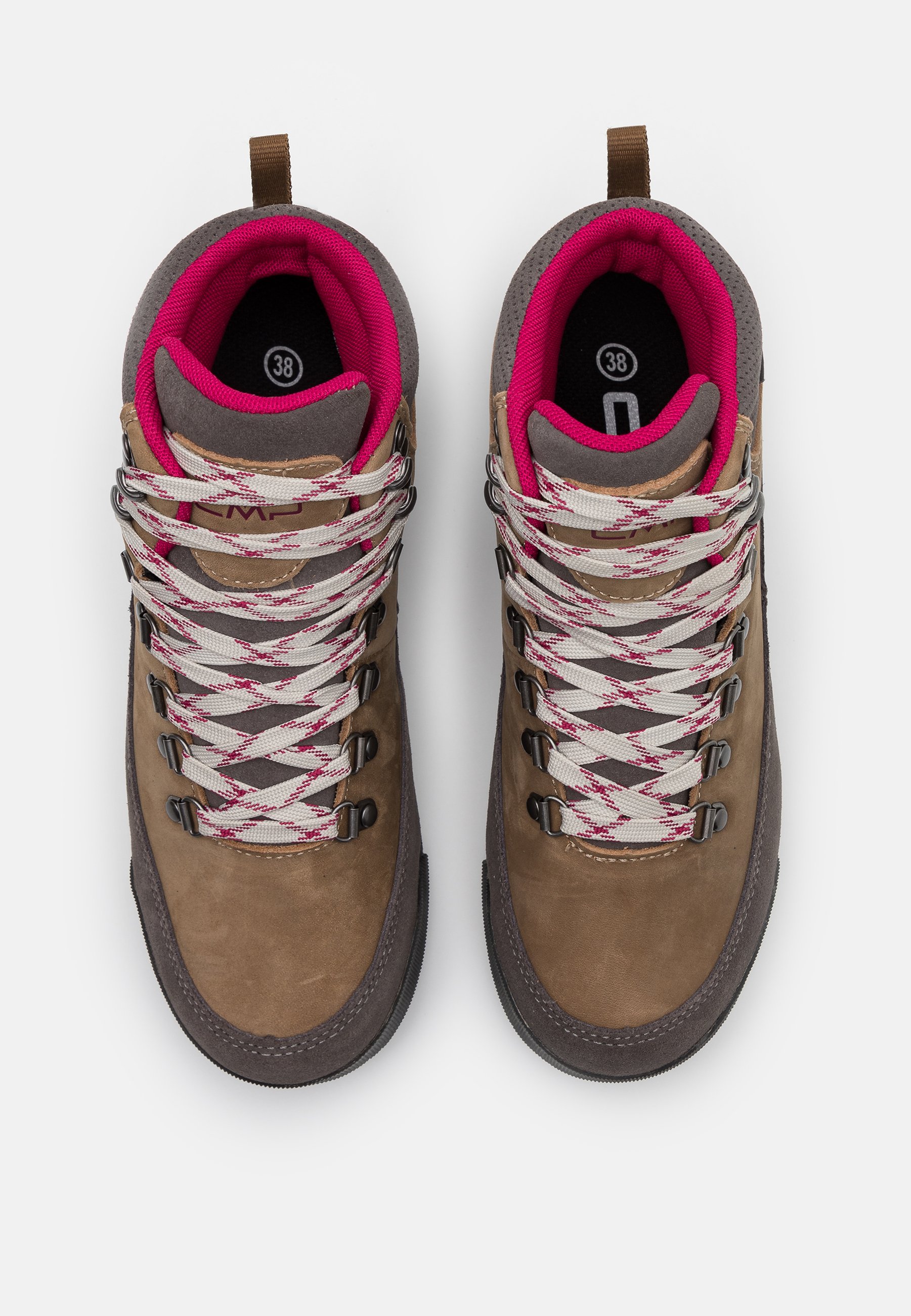 CMP HEKA SHOES WP - Vaelluskengät - biscotto/tortora/beige - Zalando.fi