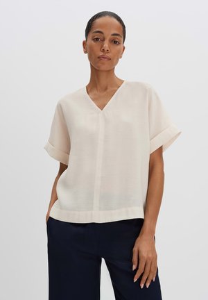 Blouse - natural glaze