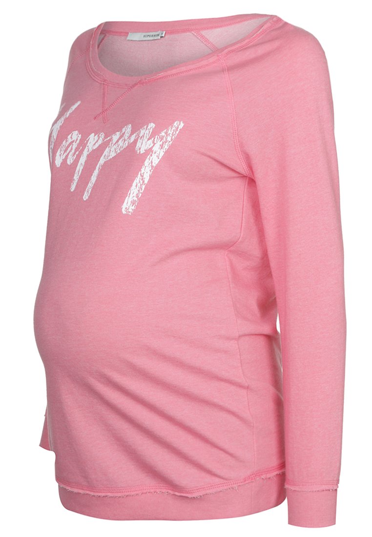 Supermom Sweater roze