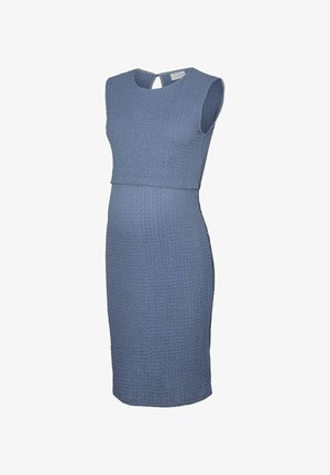 MAMALICIOUS, KLEID MLDONNA UMSTANDSKLEID - T-särkkleit - stonewash