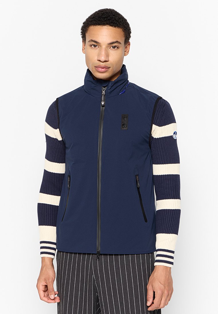 North Sails Bodywarmer donkerblauw