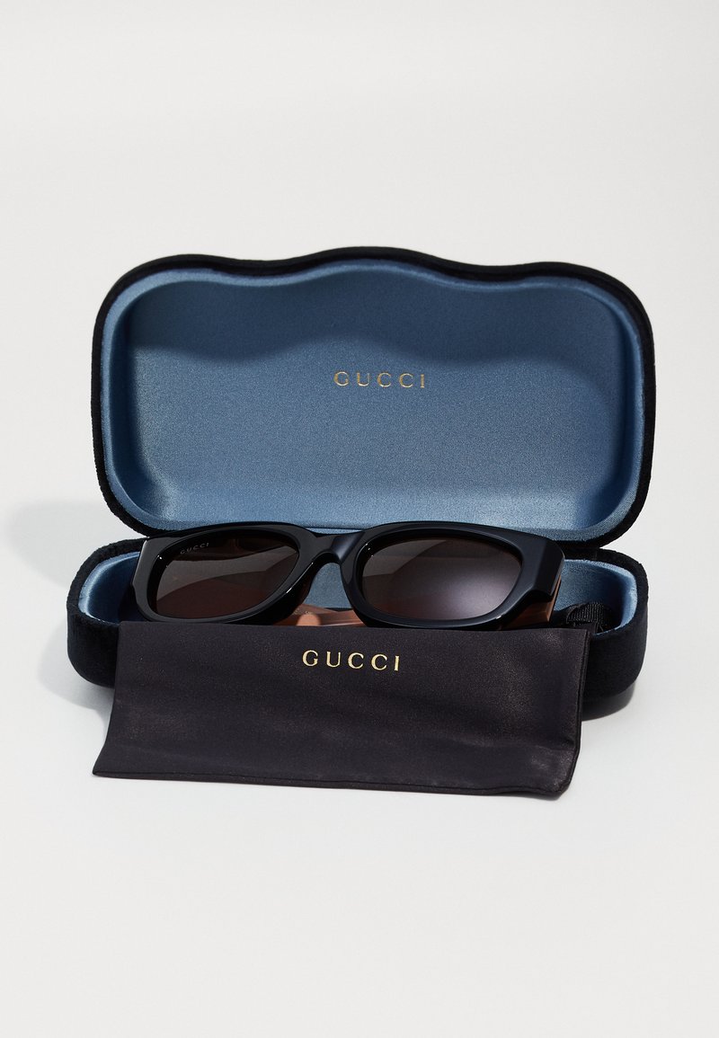 Gucci Sunglasses - black/pink/brown/gold-coloured - Zalando display picture 2