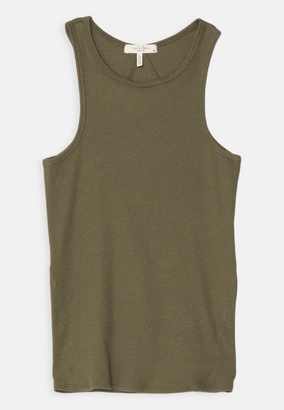 rag & bone THE ESSENTIAL TANK - Topp - olive nigh