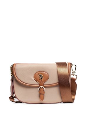 Cross body bag - cream