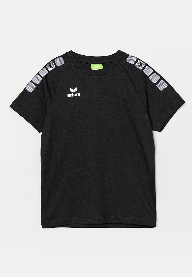 erima T-shirt print zwart