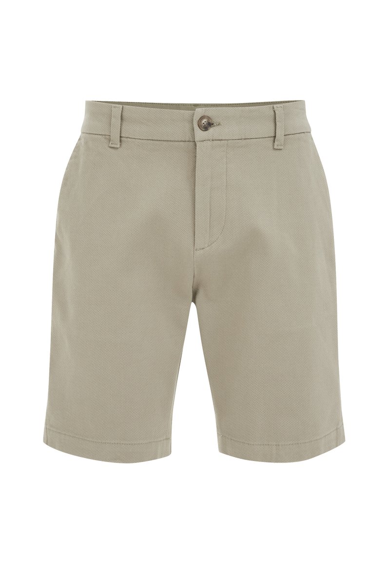 WE Fashion Shorts groen-metallic