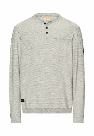 MIT KNOPFLEISTE - Trui - dark navy