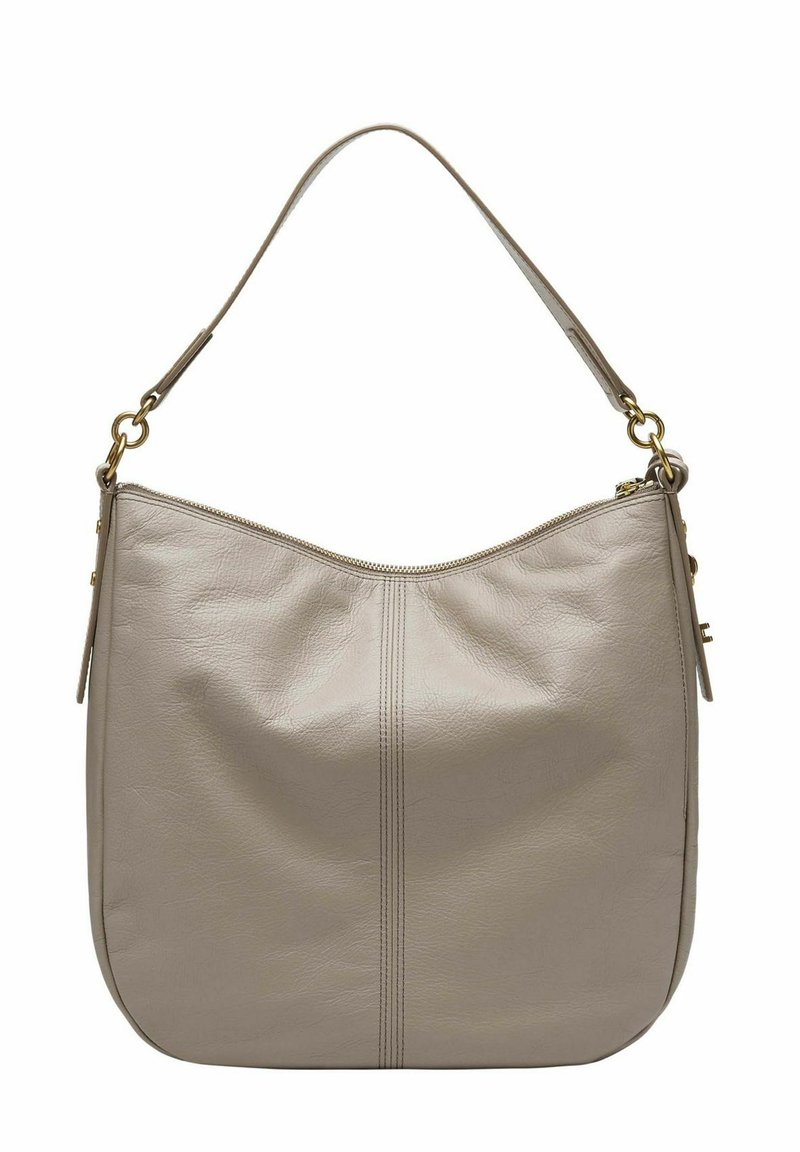 Fossil JOLIE HOBO Handväska graystone/beige Zalando.se