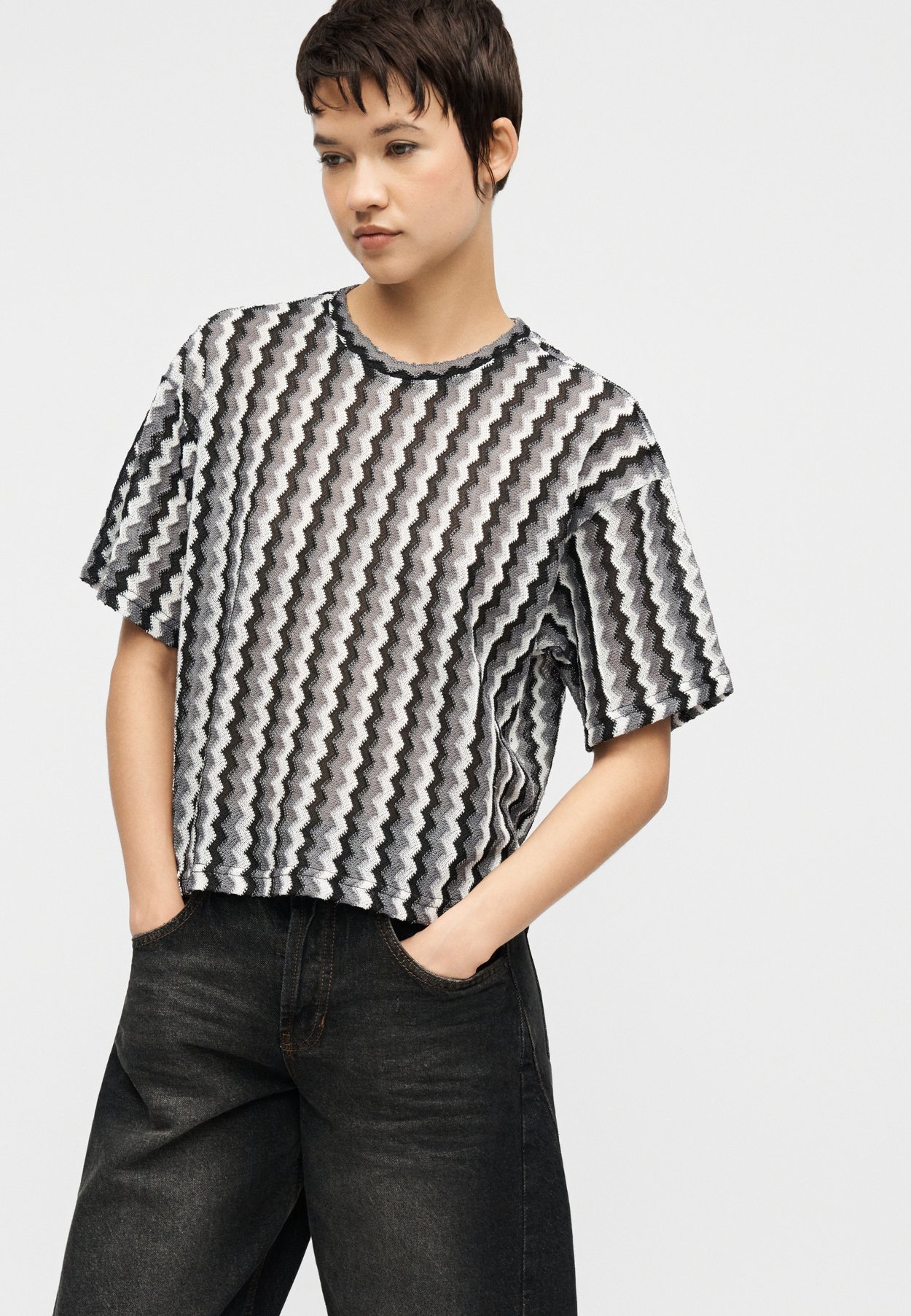 ONLBAILEY ZIGZAG LOOSE