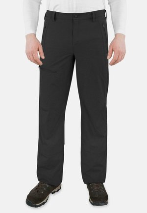 BASIN WINTER - Trousers - stone, black