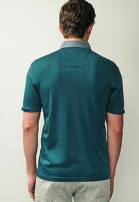 Next SMART COLLAR - Bluză polo - mottled teal