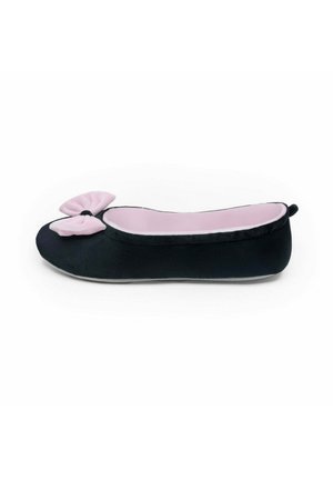 SUSAN - Ballerines - noir rose
