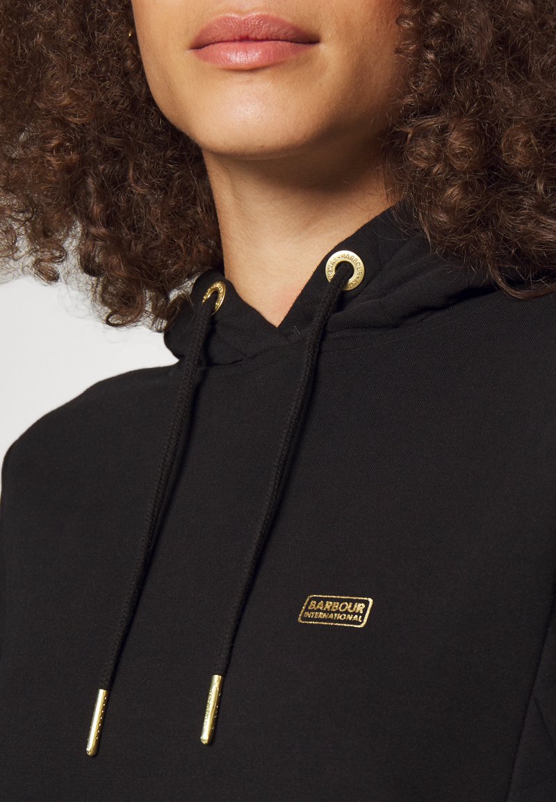 Damen Sweatshirts | Barbour International SARTHE OVERLAYER Sweatshirt black/schwarz - KN36567 Damen Sweatshirts | Barbour International SARTHE OVERLAYER Sweatshirt black/schwarz - KN36567