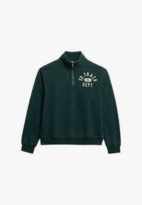 Selezionato, enamel green