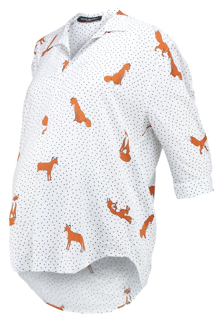 Pietro Brunelli Blouse wit