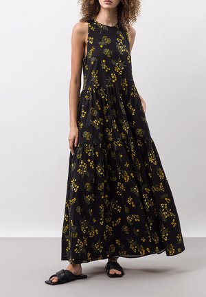 DESIREE - Maxi dress - aop flower branches black
