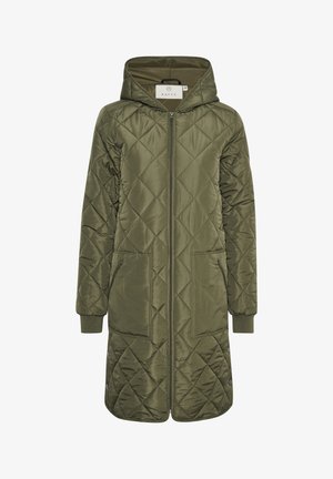 Kaffe BPTILLA HOOD COAT - Geacă - grape leaf