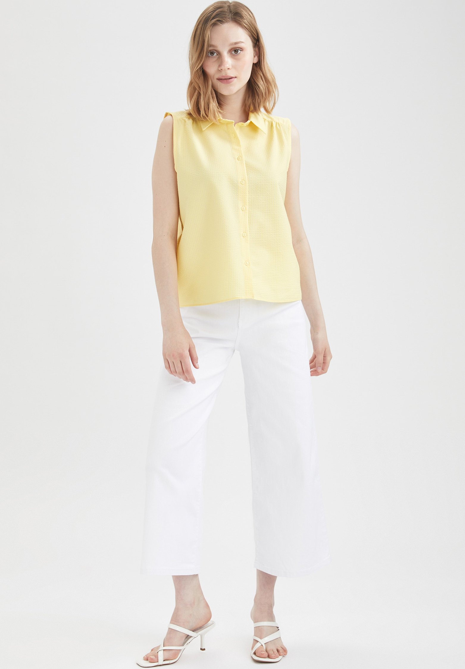 Donna CROPPED FIT - Camicia Donna CROPPED FIT - Camicia