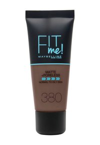 Maybelline New York FIT ME MATTE & PORELESS MAKE-UP - Fond de teint - 380 rich expresso