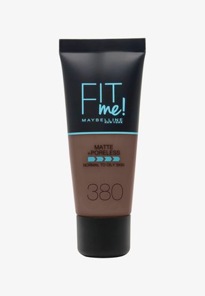 FIT ME MATTE & PORELESS MAKE-UP - Foundation - 380 rich expresso