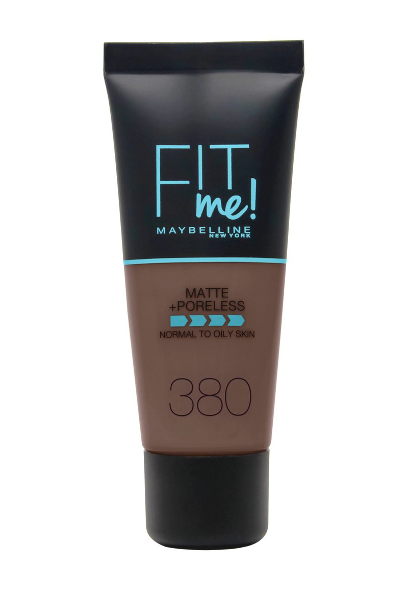 Maybelline New York FIT ME MATTE & PORELESS MAKE-UP - Fond de teint - 380 rich expresso