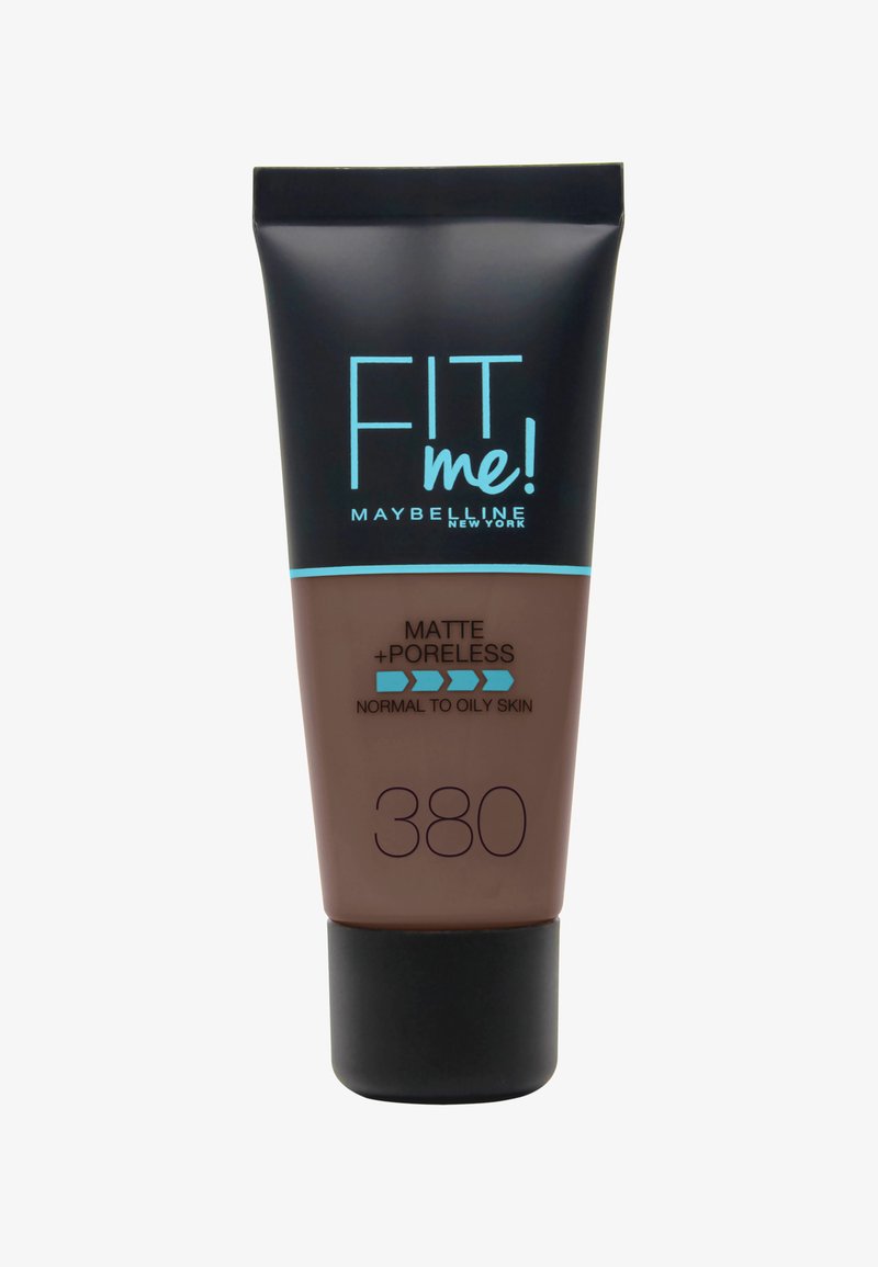 Maybelline New York FIT ME MATTE & PORELESS MAKE-UP - Fondotinta - 380 rich expresso