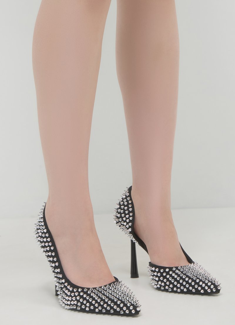 Calliope DÉCOLLETÉ CON BORCHIE  - High Heel Pumps - nero
