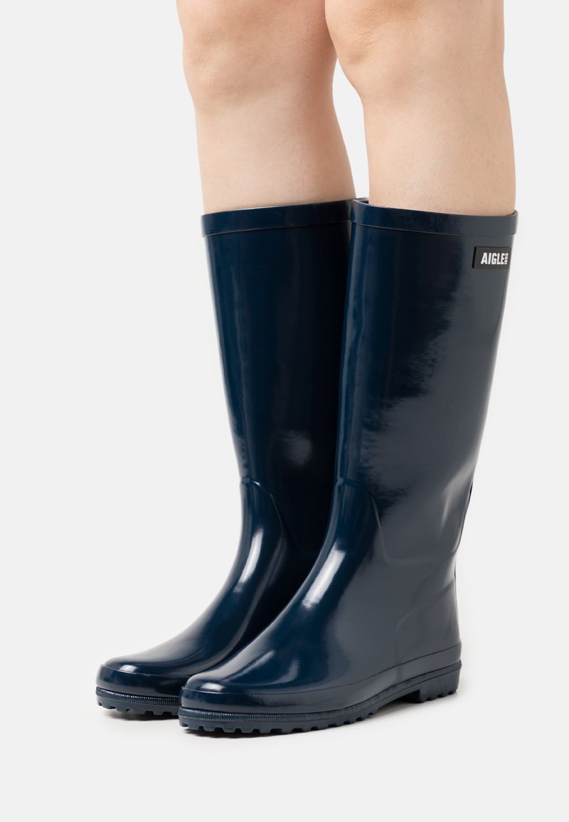 Aigle - ELIOSA - Bottes en caoutchouc - marine, Agrandir