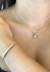 MYC Paris PARURE MIA BIRTH  - Collana - couleur or rose / cristal