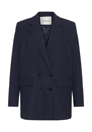 My Essential Wardrobe, MWLANA BOXY BLAZER - Kurzmantel - dark sapphire blue