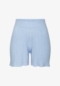 Unselected, hellblau-meliert