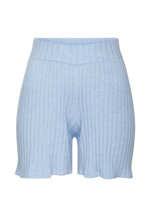 Tracksuit bottoms - hellblau-meliert