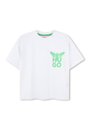 MANCHES COURTES - Camiseta estampada - blanc